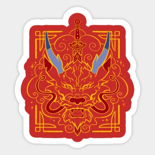 Dragon Trend Sticker